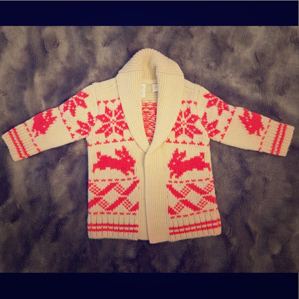 NWOT Baby Gap x Sarah Jessica Parker sweater